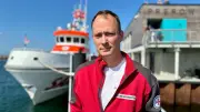 Seenotretter Martin Rakobrandt: Einsatz auf der Ostsee auch an Feiertagen
