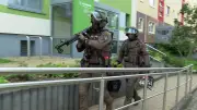SEK-Einsatz in Rostock-Dierkow: Machete gefunden, Mann in Klinik