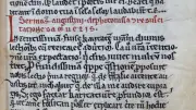 Sensationsfund: Augustinus-Predigten in Klosterhandschrift entdeckt