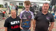 Simson-Treffen in Grevesmühlen: Justin (19) bringt Hunderte zusammen