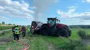 Sommerliche Trockenheit: Zwei Brände binnen weniger Stunden