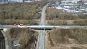 Sorgenbrücke in Rostock: Nur noch eine Seite befahrbar
