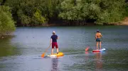 Stand-Up-Paddling zwischen Elbe und Elde: Wo es klappt