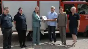 Storkower Feuerwehr erhält 80.000 Euro für neues Löschfahrzeug