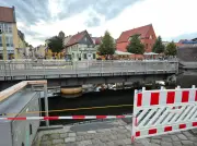 Stralsund: Havarie legt Langenbrücke lahm