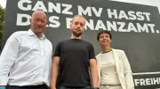Team Freiheit startet Wahlkampf in Rostock mit kontroverser Kampagne