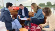 Teterow prüft Brücke zur Burgwallinsel statt Fähre