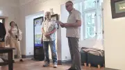 Ukrainer und Russe zeigen gemeinsame Ausstellung in Mirow