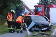 Unfall bei Wolgast: 32.500 Euro Schaden nach Überholmanöver