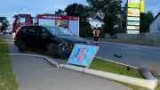 Unfall bei Wolgast: Ford-Fahrer verliert Kontrolle beim Überholen