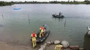 Vermisstensuche am Zarrenthiner Kiessee: Kleidung gefunden, Kind vermisst?