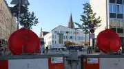 Vier-Tore-Fest: Aufbau beginnt – „Wir wollen alles mitnehmen“