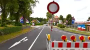 Vollsperrung in Plate endet bis 20. August