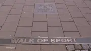 Walk of Sport: Drei neue Bronzeplatten in Neubrandenburg