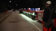 Waren: Belastungstests auf gesperrter Herrenseebrücke