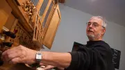Weltstar Peter Planyavsky spielt historische Winzer-Orgel