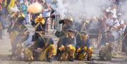 Wismar feiert Schwedenfest mit Historienspektakel und Musik