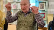 Zeitzeuge Leo Thiel erzählt im Kreisagrarmuseum von Flucht und Vertreibung