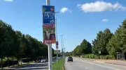 Zu frühe Wahlplakate in Neubrandenburg: Polizei ermittelt