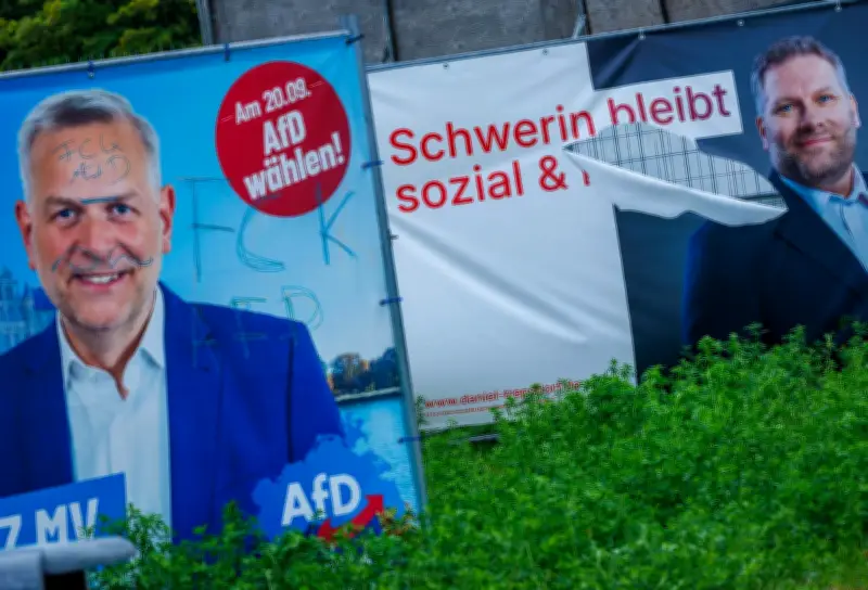 402 Straftaten vor Landtagswahl in Mecklenburg-Vorpommern registriert