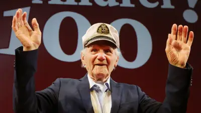 100-jähriger KZ-Überlebender kommt als Ehrengast zum „Wasted in Jarmen“