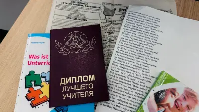 24 Jahre Lehrerin in der Ukraine – doch in Neubrandenburg nicht im Dienst
