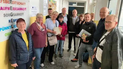 40 Jahre nach Abschluss: 1986er Klasse kehrt in Groß Plasten zurück