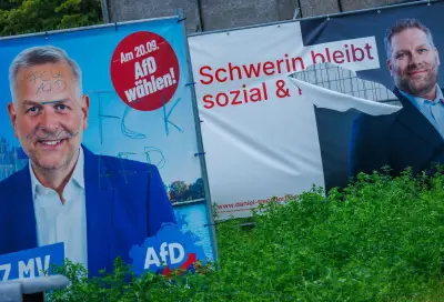 402 Straftaten vor Landtagswahl in Mecklenburg-Vorpommern registriert