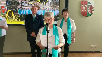 50 Jahre Chorfreundschaft: Gemischter Chor Lübtheen feiert Jubiläum