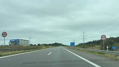 A24 bei Zarrentin: Tempo 100 wegen Schäden im Untergrund