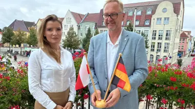 Anklam setzt auf Polen: Stettin als Wachstumsregion der Zukunft