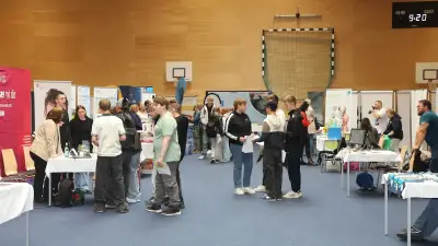 Ausbildungsmesse Demmin: 44 Aussteller zeigen Wege in die Zukunft