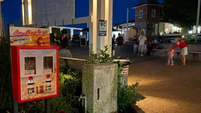 Automaten auf Usedom: Von Bernstein bis Pizza und Kunst
