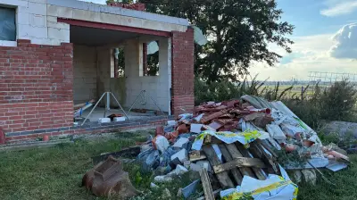 Baupfusch bei Wismar: Familie wirft AfD-Kandidaten schwere Mängel vor
