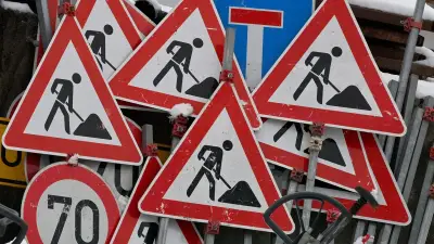 Baustellen und Vollsperrungen: Das gilt für Autofahrer in Schwerin