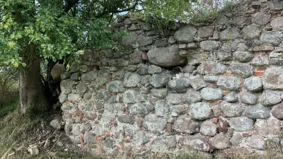 Bornmühl: Ein verschwundenes Dorf und eine grausige Legende