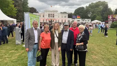Bürgerstiftung Neubrandenburg beim Bundespräsidenten-Empfang in Bonn