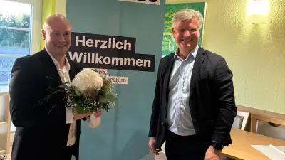 CDU-Direktkandidat Dennis Aukstein-Scheuten will in den Landtag