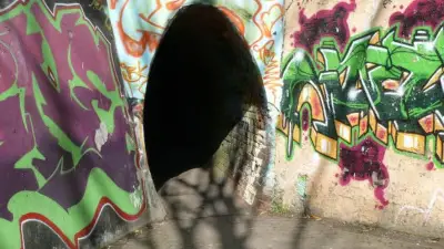 Eiertunnel in Bad Kleinen: Vom Kurbad zur Sage