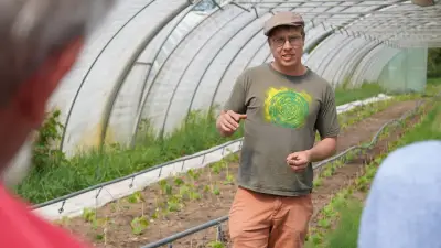 Erntefest bei Upahl: Biohof zeigt ökologischen Gemüsebau