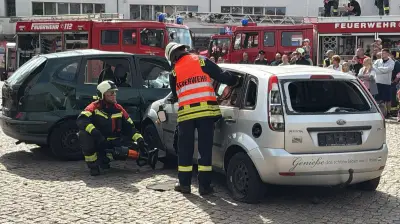 Erster Blaulichttag in Friedland: Feuerwehr zieht positives Fazit