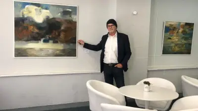 Erster Güstrower Kunstverein zeigt Rudolf Austen in erster Ausstellung