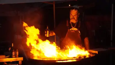Erstes Open-Fire-Festival in Alt Damerow begeistert Grillfans weltweit