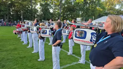 Fanfarenzug Neustrelitz holt zwei Pokale und plant Auftritte