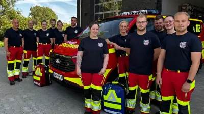 First Responder Rehna: Fast wöchentlich im Einsatz, bald beim Weltrekord
