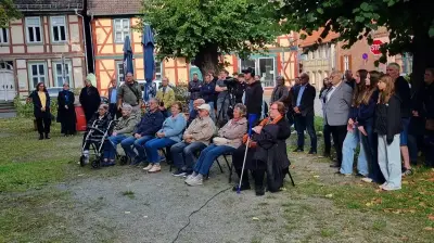 Gedenktafel in Dömitz erinnert an Zwangsaussiedlungen an der innerdeutschen Grenze