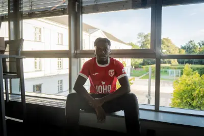 Gibson Adu wechselt vom FC Bayern zum Greifswalder FC