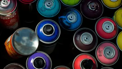 Graffiti-Workshop in Ludwigslust: Lizenz zum Sprühen