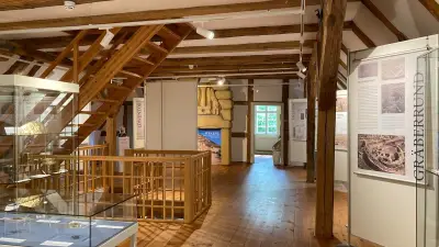Gregor Sander liest im Schliemann-Museum aus „Troja, später Nachmittag“