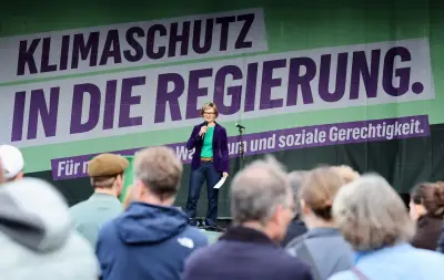Grünen-Chefin Brantner: „Locker zwei Nackte“ im Haustürwahlkampf
